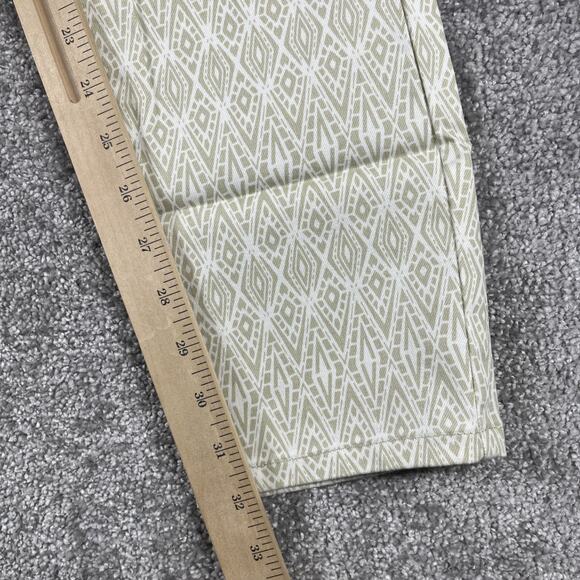 Prana Jeans Womens 30 Kara Organic Cotton Blend Stretch Aztec (Sz Tag 6 28) - Picture 9 of 11